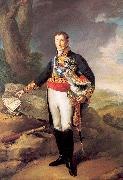 Portana, Vicente Lopez The Duke of Infantado oil painting reproduction